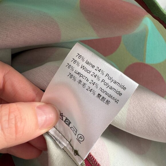 NWT La Double J "24/7" Dress in Green, size XS - Picture 9 of 13